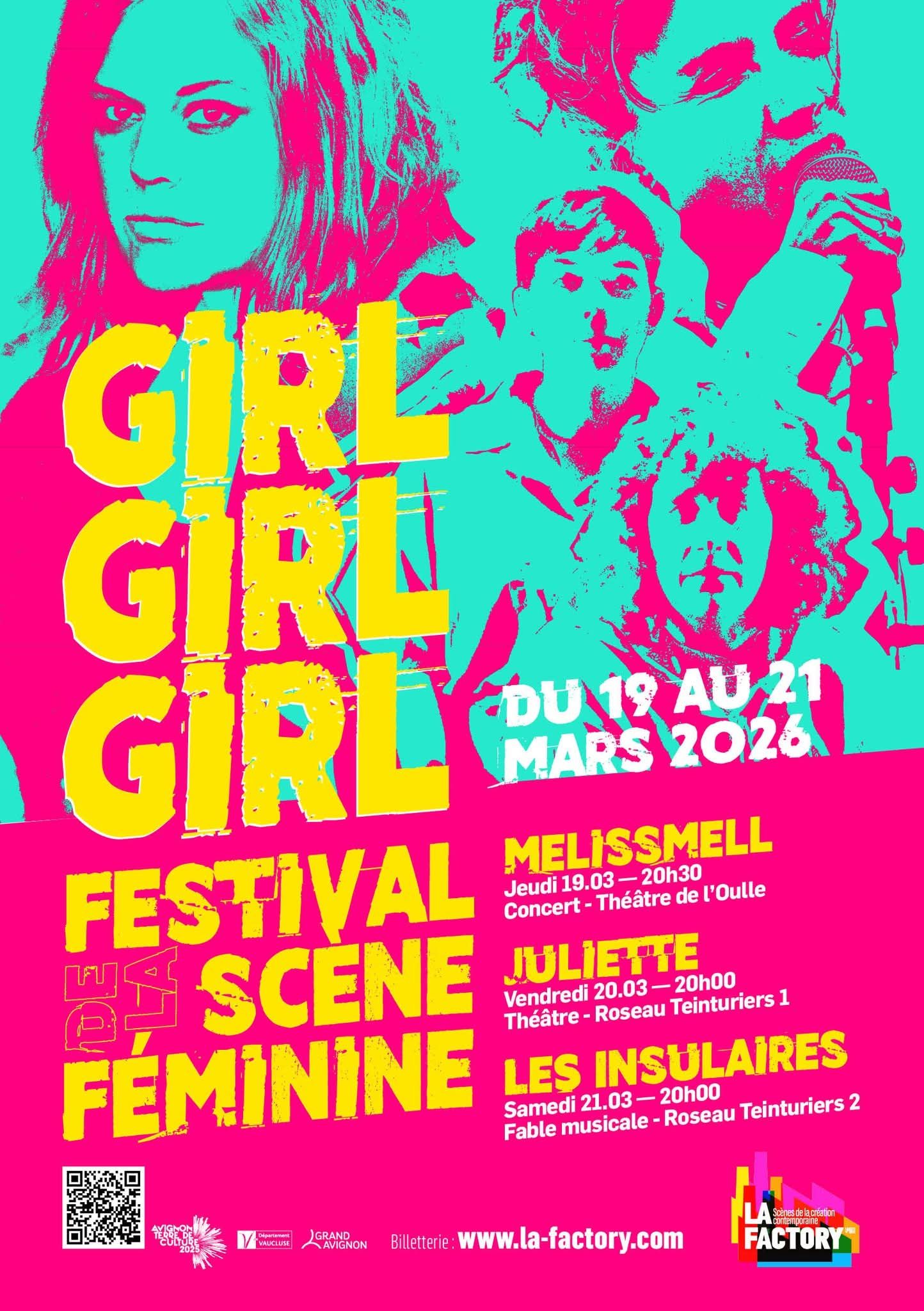Festival Girl, Girl, Girl ! Avignon